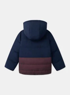 Sergent Major Manteau, Parka & Veste-Doudoune Bicolore Réfléchissante