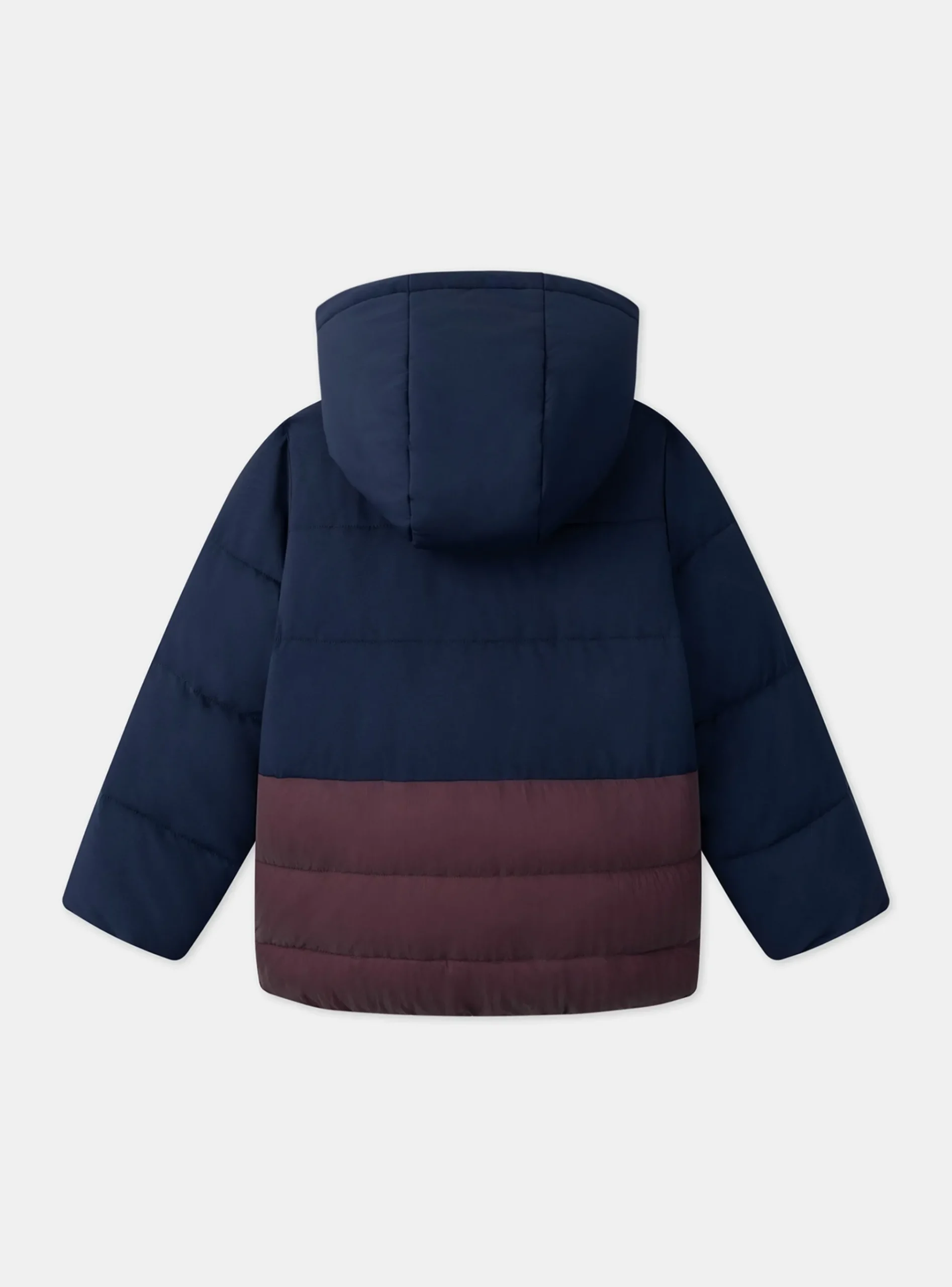 Sergent Major Manteau, Parka & Veste-Doudoune Bicolore Réfléchissante
