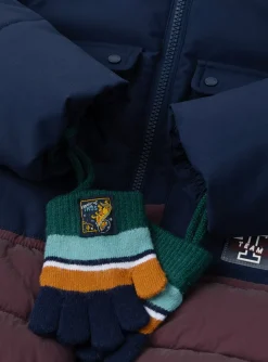 Sergent Major Manteau, Parka & Veste-Doudoune Bicolore Réfléchissante