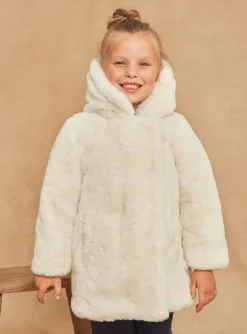 Sergent Major Manteau, Parka & Veste-Doudoune bleu marine et &eacute;crue r&eacute;versible