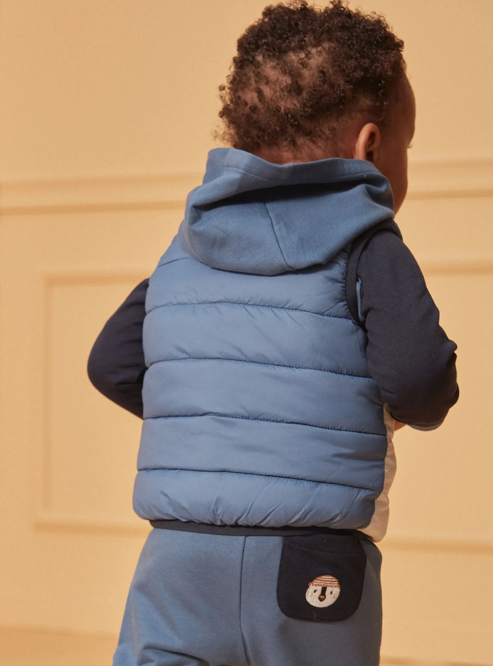 Sergent Major Manteau, Parka & Veste-Doudoune Ecrue