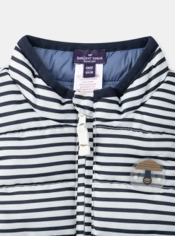 Sergent Major Manteau, Parka & Veste-Doudoune Ecrue