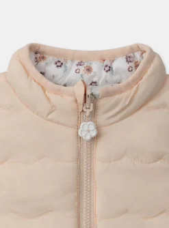 Sergent Major Manteau, Parka & Veste-Doudoune fleuri sans manches réversible