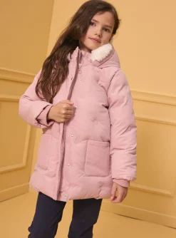 Sergent Major Manteau, Parka & Veste-Doudoune longue &agrave; capuche