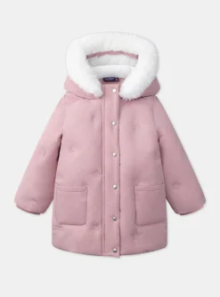 Sergent Major Manteau, Parka & Veste-Doudoune longue &agrave; capuche