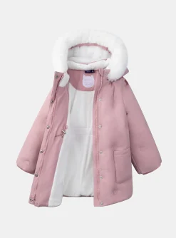 Sergent Major Manteau, Parka & Veste-Doudoune longue &agrave; capuche