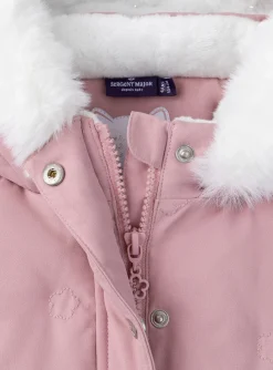 Sergent Major Manteau, Parka & Veste-Doudoune longue &agrave; capuche