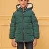 Sergent Major Manteau, Parka & Veste-Doudoune Longue R&eacute;fl&eacute;chissante