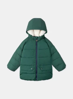 Sergent Major Manteau, Parka & Veste-Doudoune Longue Réfléchissante