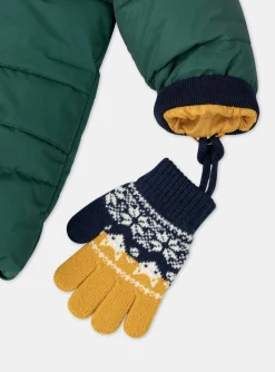 Sergent Major Manteau, Parka & Veste-Doudoune Longue Réfléchissante