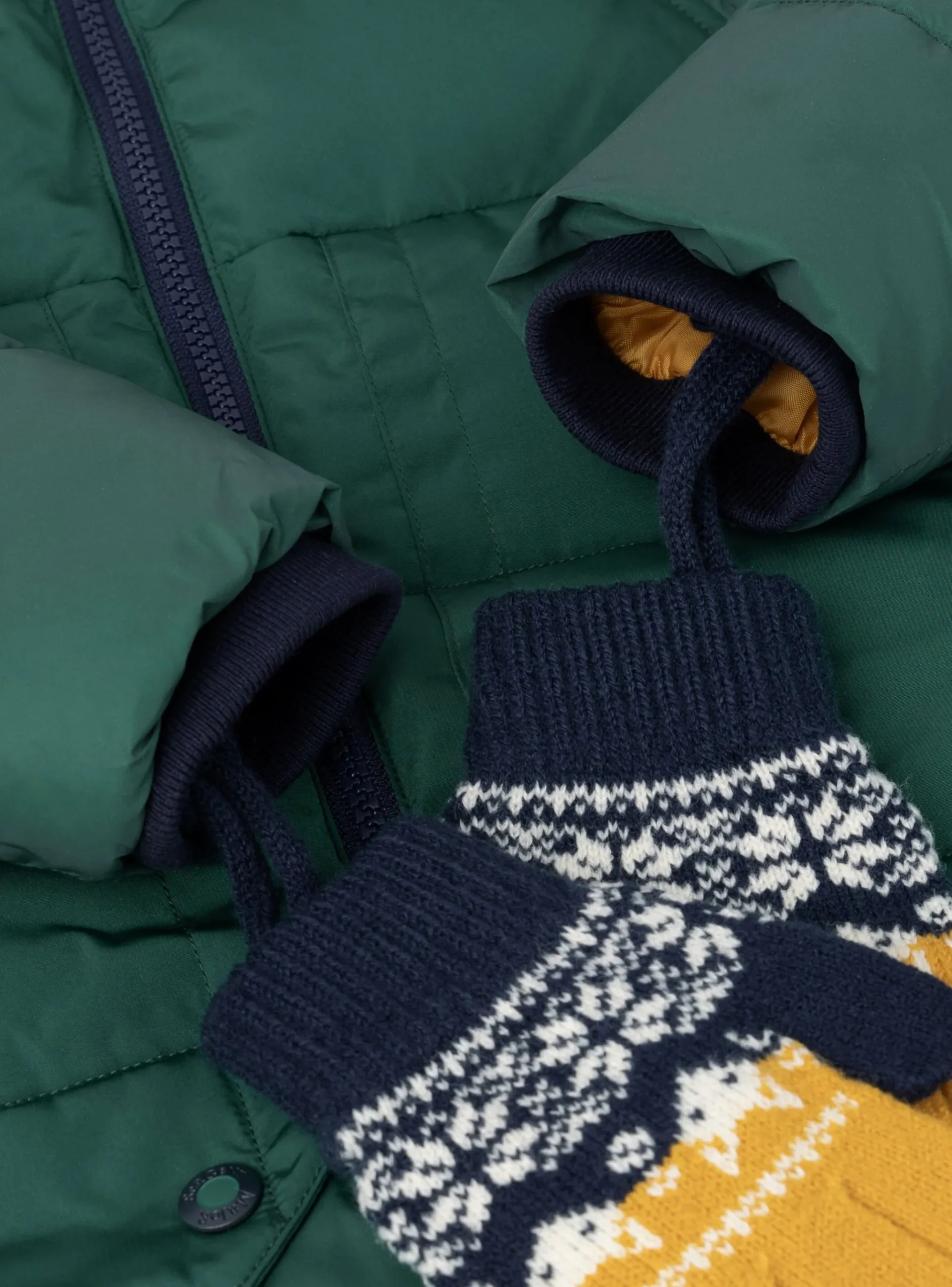 Sergent Major Manteau, Parka & Veste-Doudoune Longue Réfléchissante
