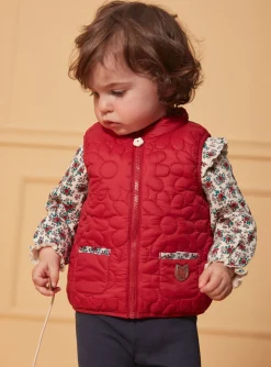 Sergent Major Manteau, Parka & Veste-Doudoune Rouge