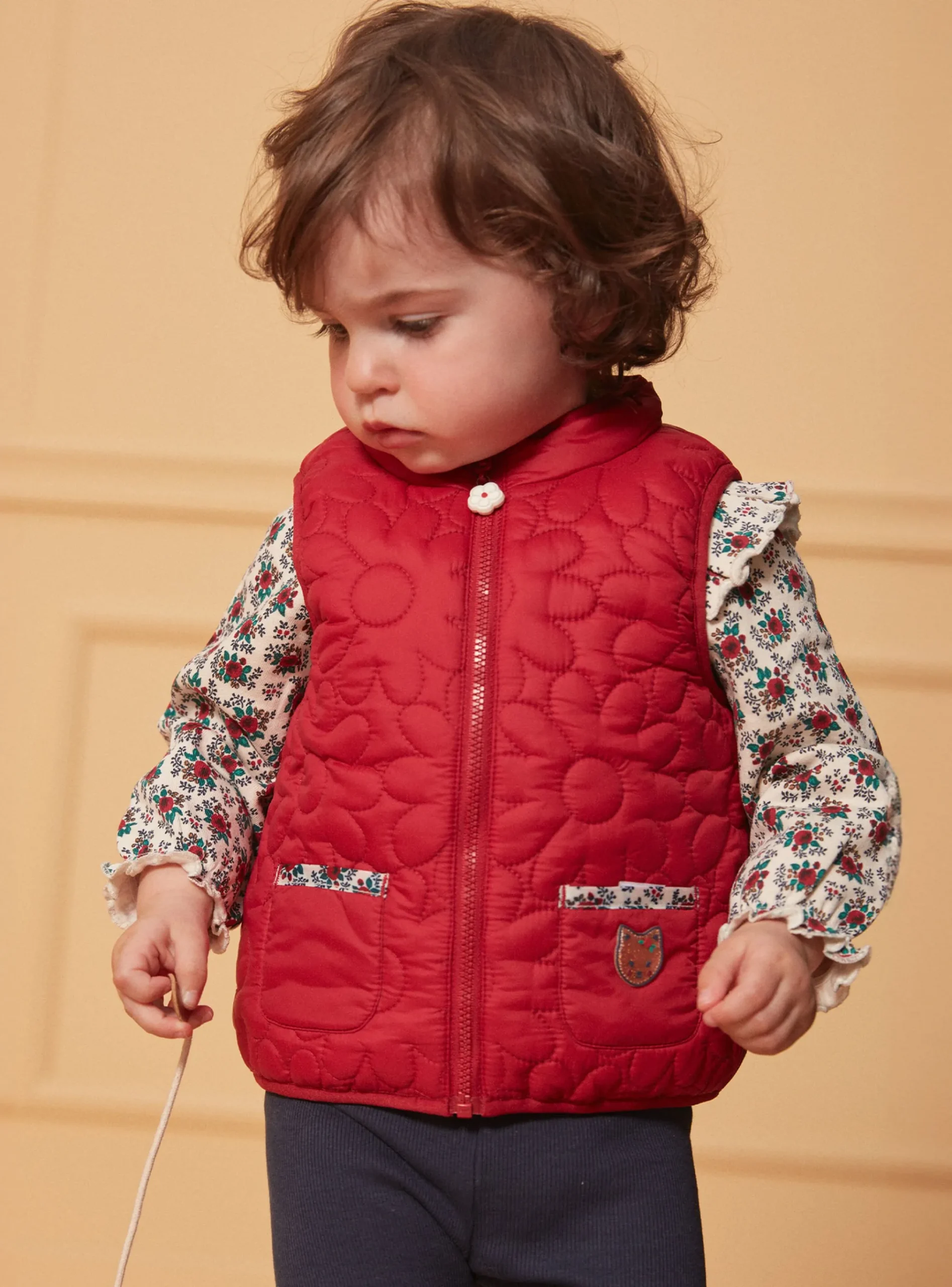 Sergent Major Manteau, Parka & Veste-Doudoune Rouge