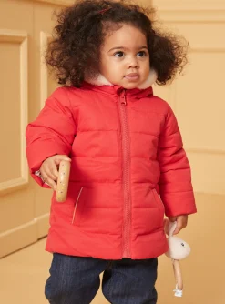 Sergent Major Manteau, Parka & Veste-Doudoune Rouge