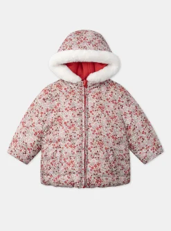 Sergent Major Manteau, Parka & Veste-Doudoune Rouge