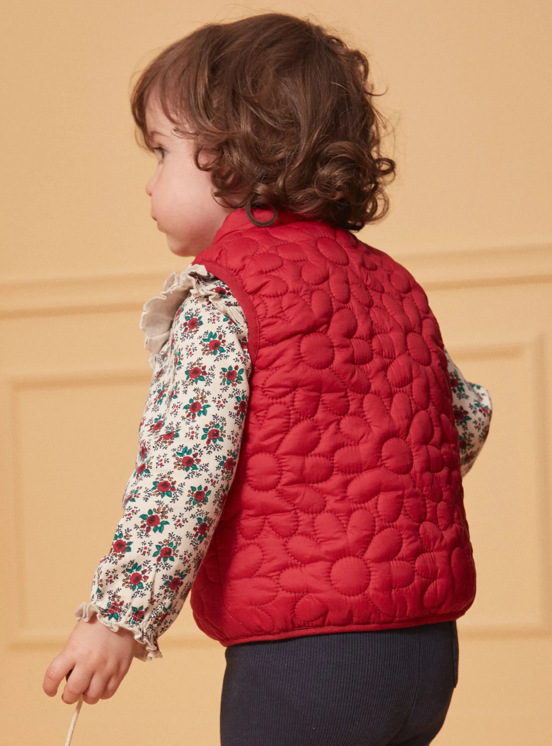 Sergent Major Manteau, Parka & Veste-Doudoune Rouge