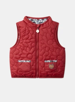 Sergent Major Manteau, Parka & Veste-Doudoune Rouge