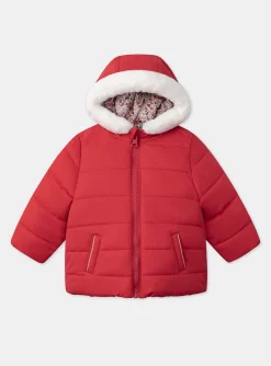 Sergent Major Manteau, Parka & Veste-Doudoune Rouge
