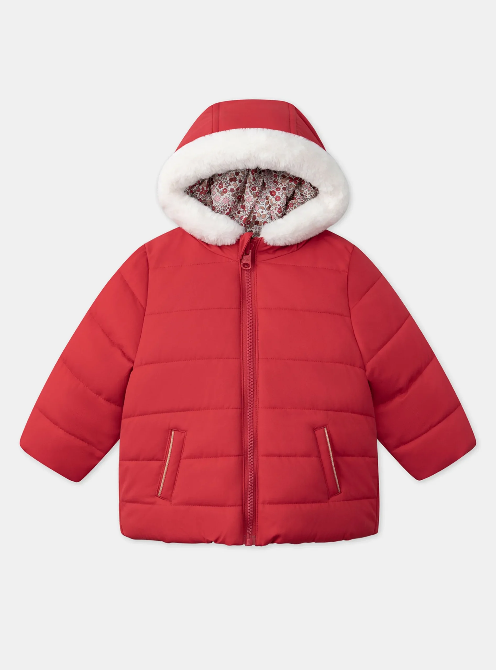 Sergent Major Manteau, Parka & Veste-Doudoune Rouge