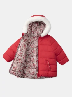 Sergent Major Manteau, Parka & Veste-Doudoune Rouge