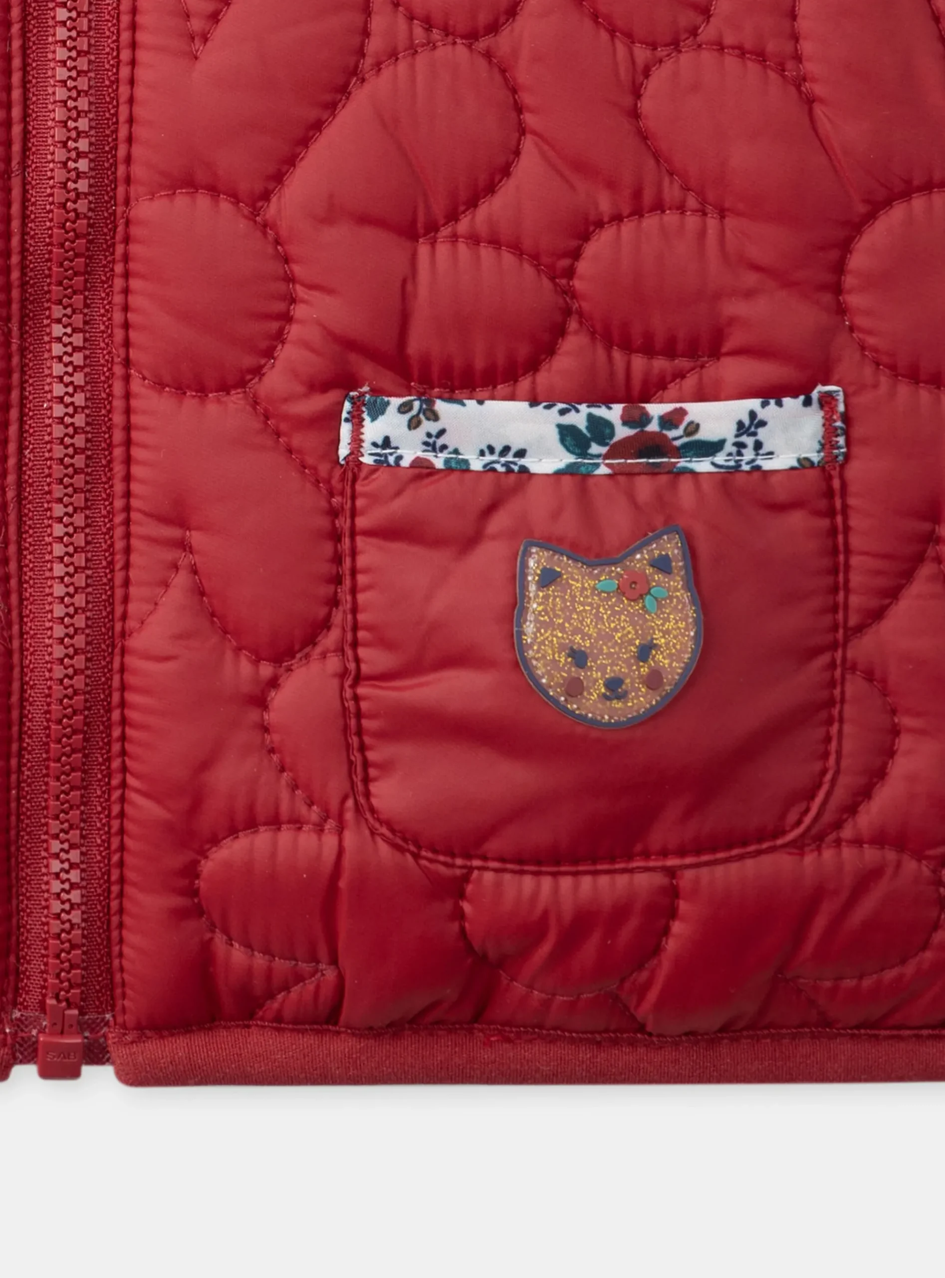 Sergent Major Manteau, Parka & Veste-Doudoune Rouge