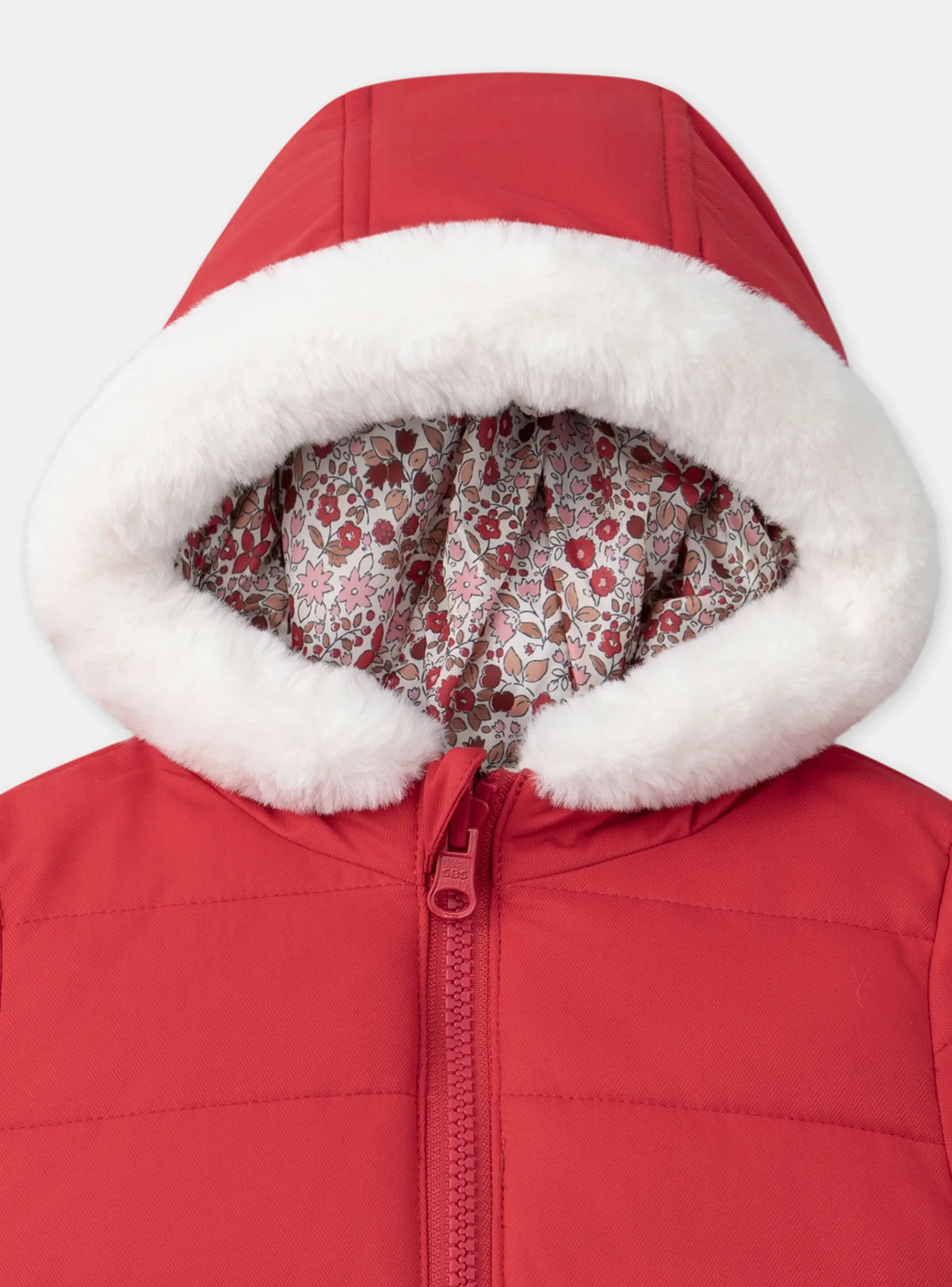 Sergent Major Manteau, Parka & Veste-Doudoune Rouge