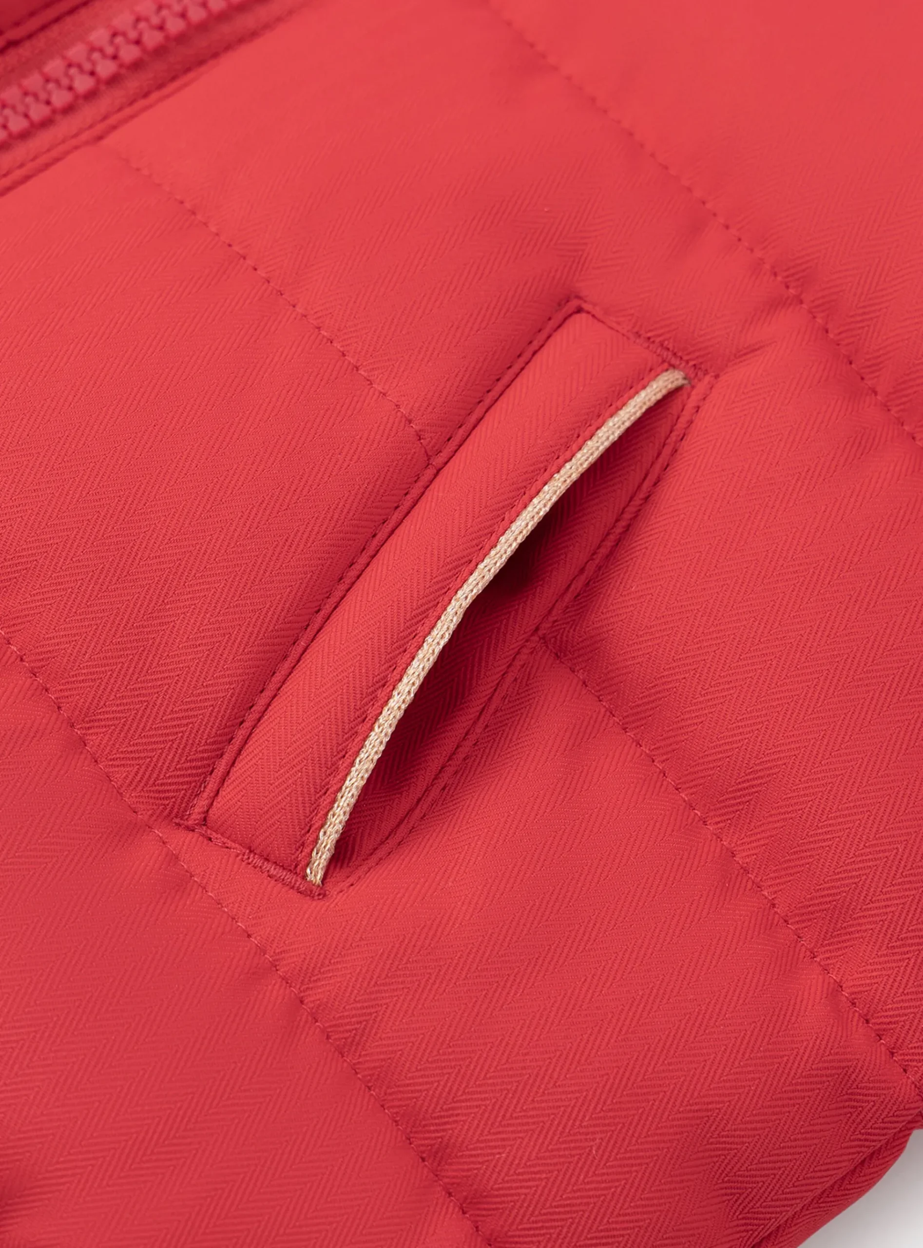 Sergent Major Manteau, Parka & Veste-Doudoune Rouge