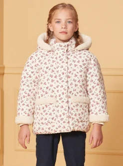 Sergent Major Manteau, Parka & Veste-Doudoune Vanille