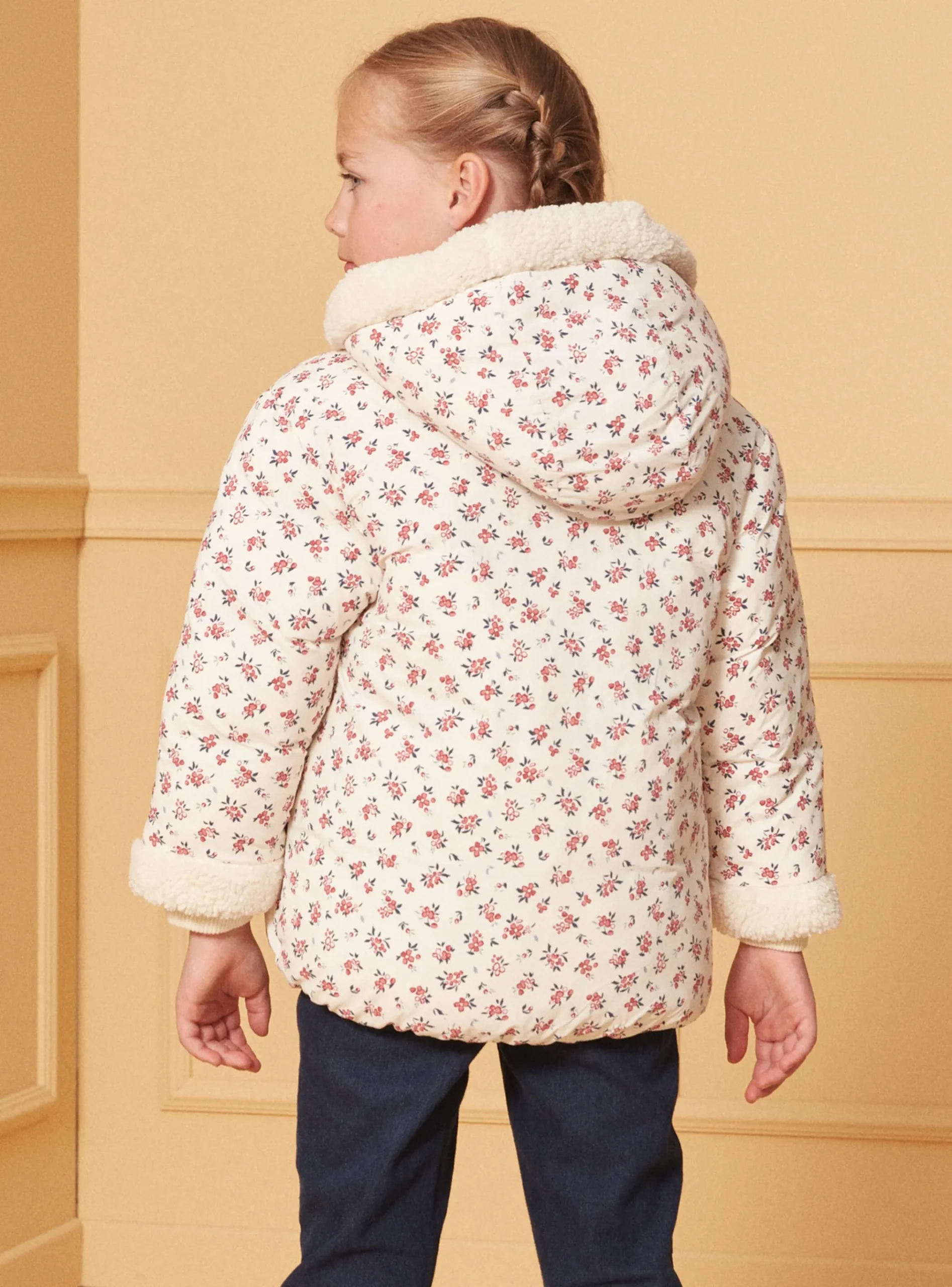 Sergent Major Manteau, Parka & Veste-Doudoune Vanille