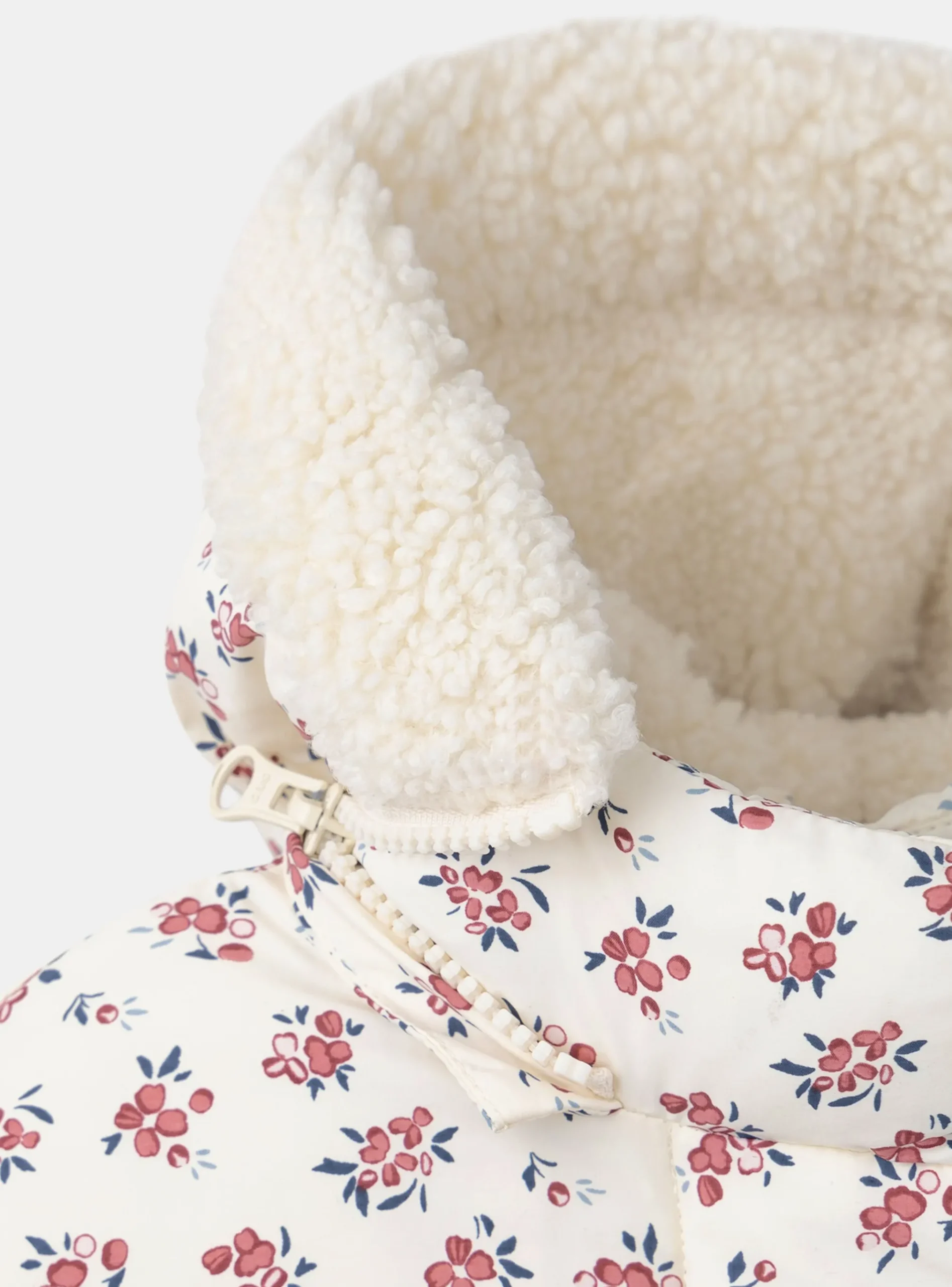 Sergent Major Manteau, Parka & Veste-Doudoune Vanille