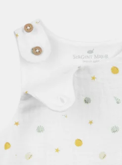 Sergent Major Tenues & Ensembles-Ensemble barbotteuse et bob en gaze de coton