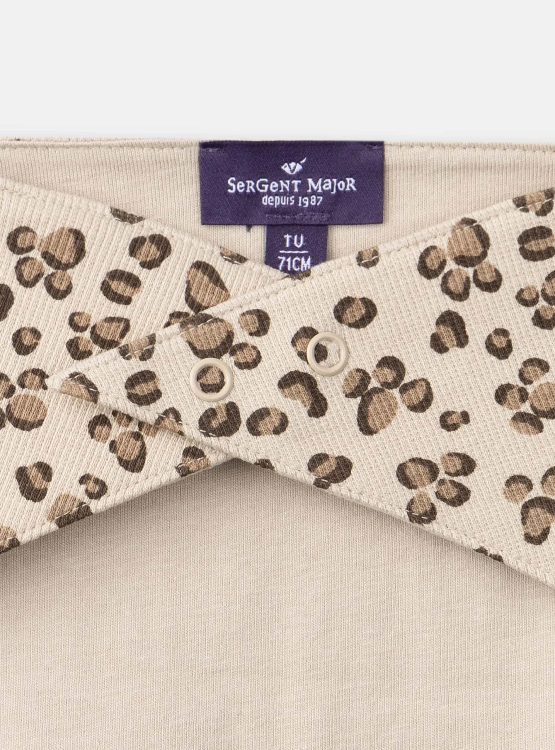 Sergent Major Ensemble, Combinaison & Salopette-Ensemble Beige