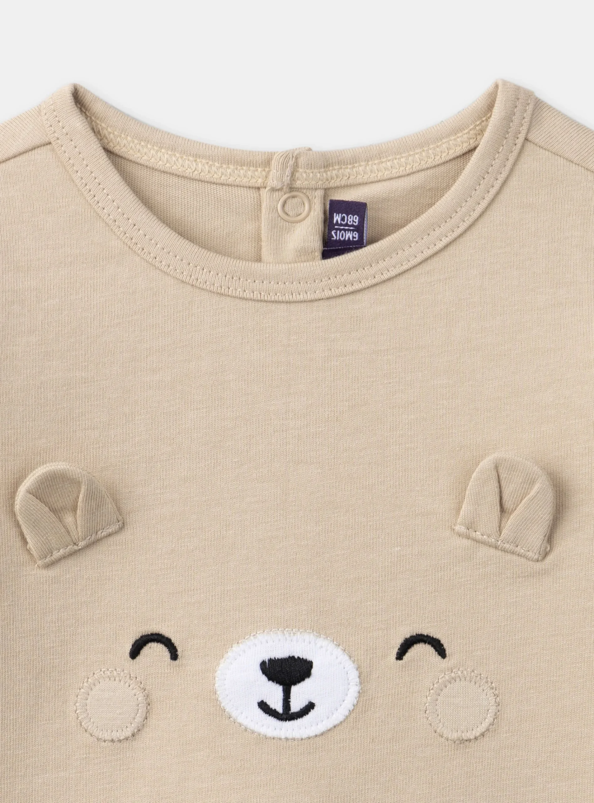 Sergent Major Ensemble, Combinaison & Salopette-Ensemble Beige