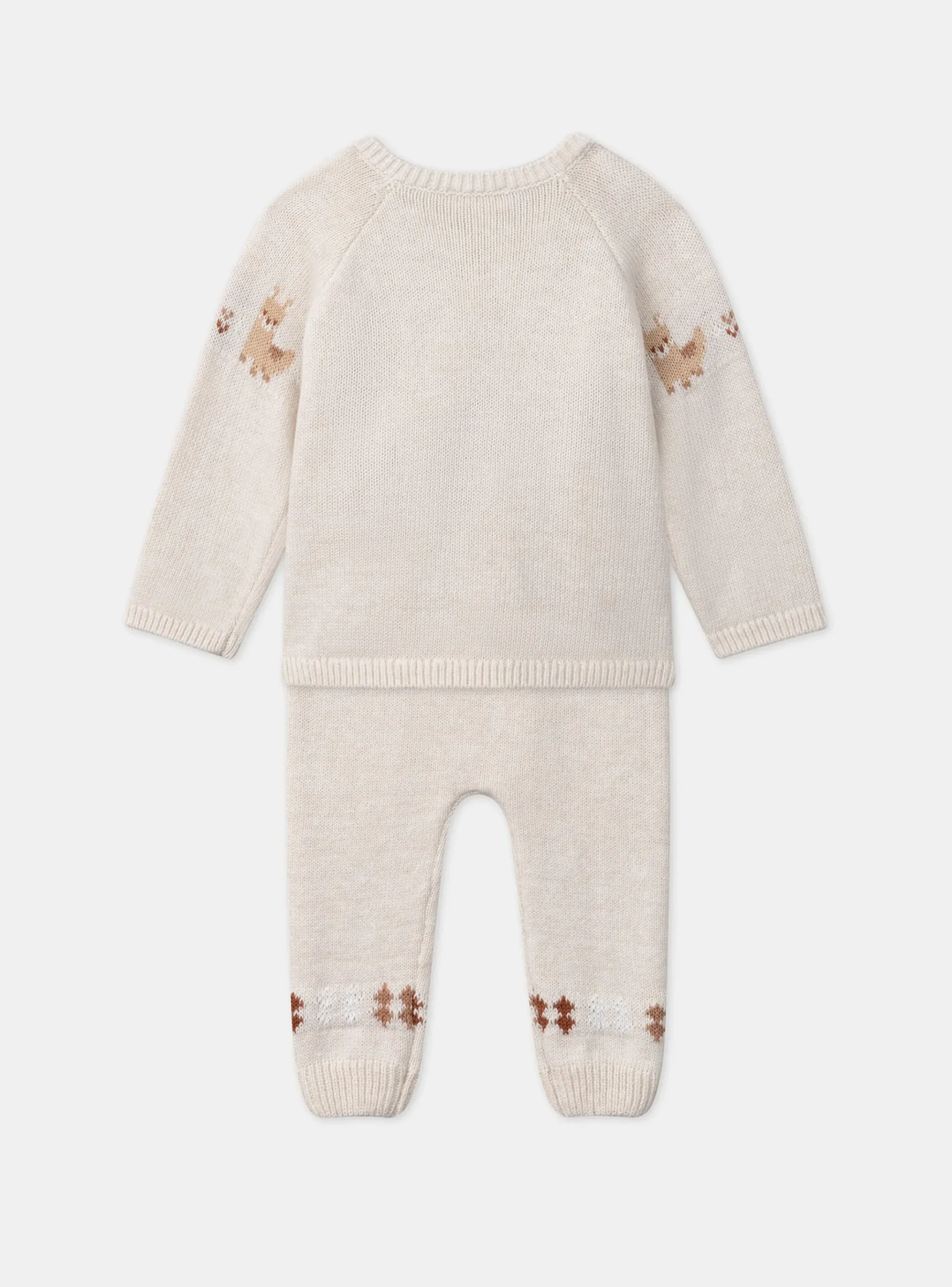 Sergent Major Tenues & Ensembles-Ensemble Beige Chiné