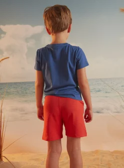 Sergent Major Maillot De Bain & Tenue De Plage-Ensemble Bleu