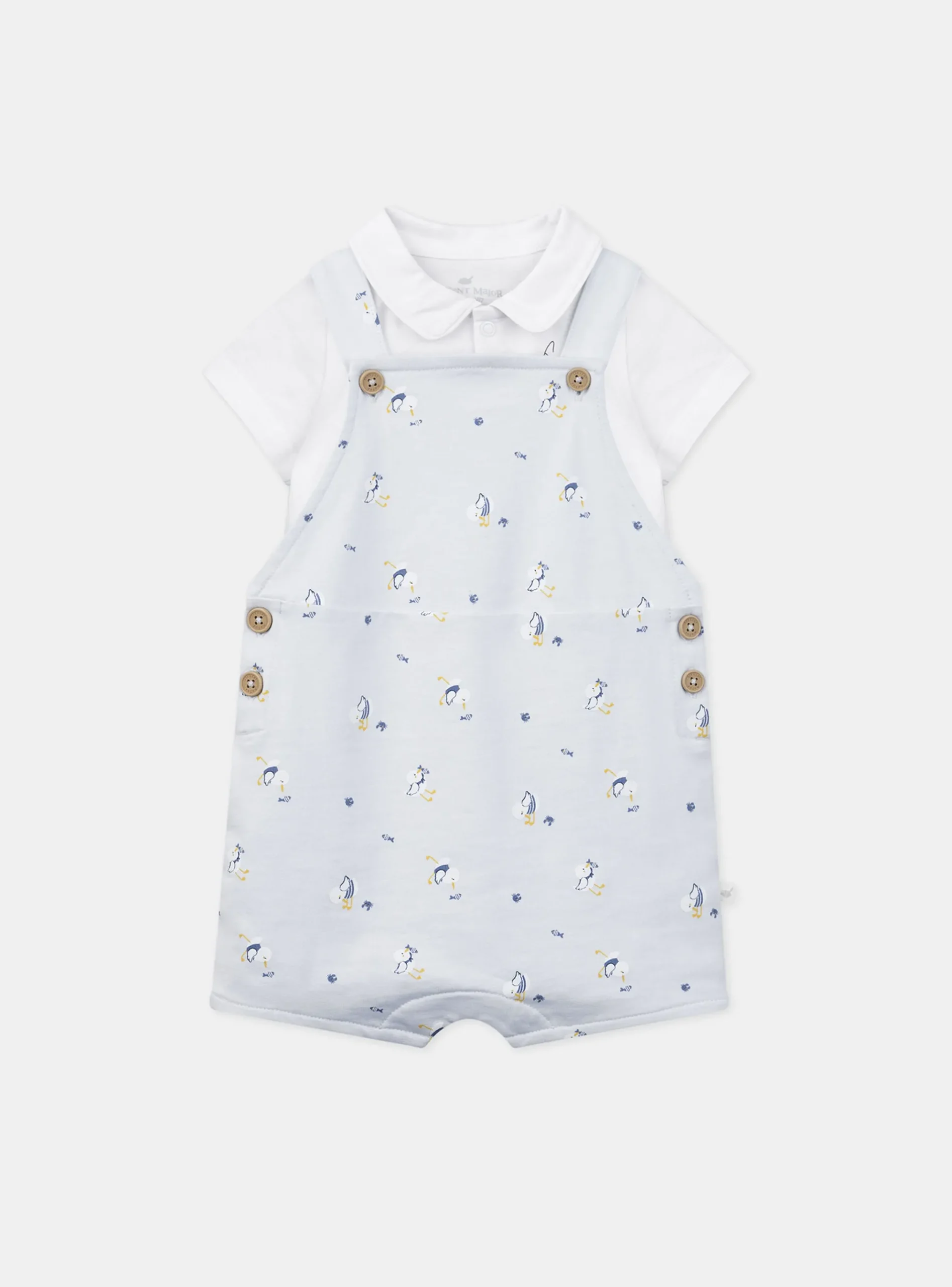 Sergent Major Tenues & Ensembles-Ensemble Bleu ciel