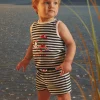 Sergent Major Maillot De Bain-Ensemble Bleu marine