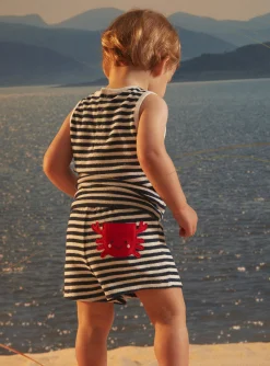 Sergent Major Maillot De Bain-Ensemble Bleu marine