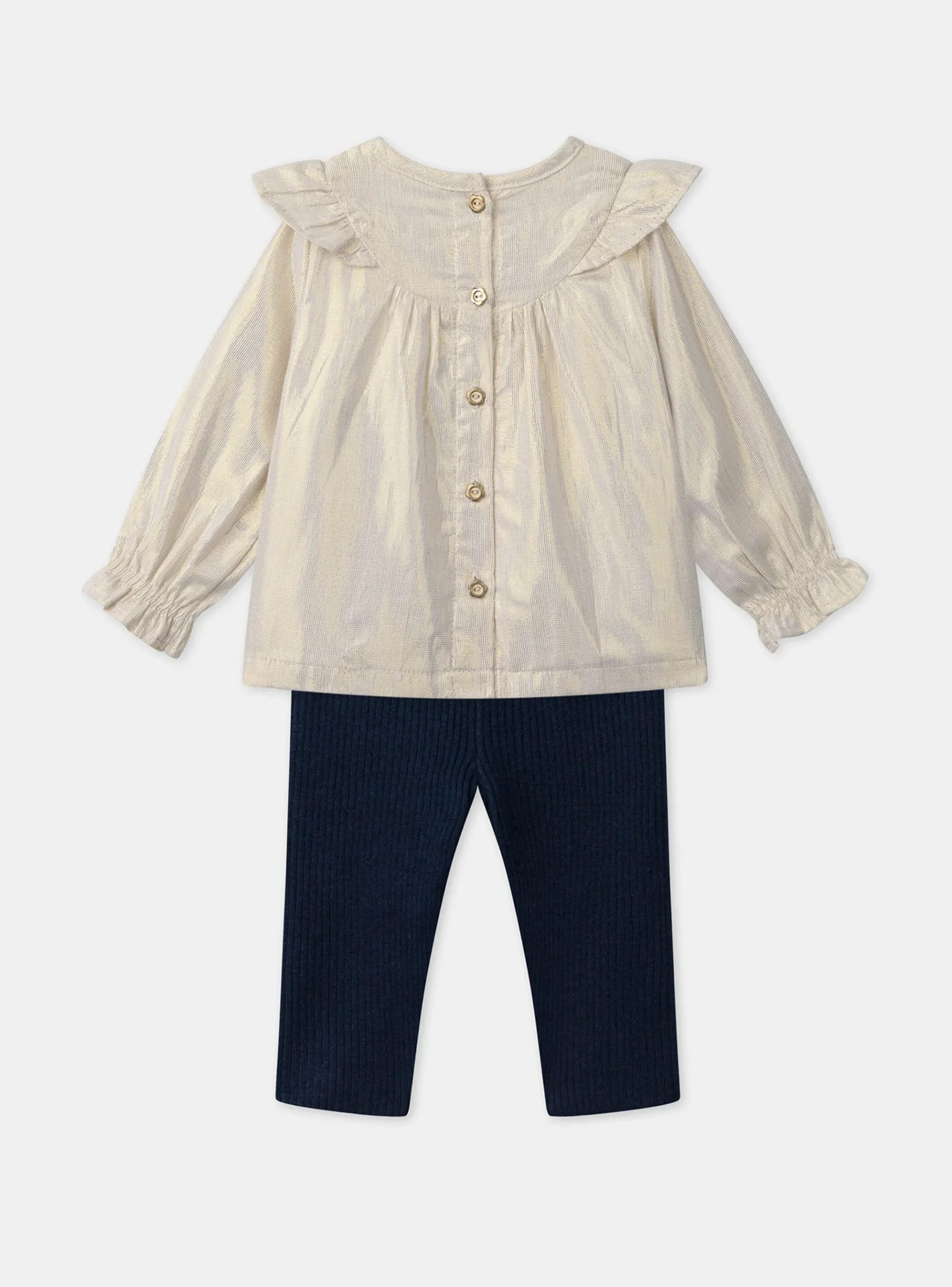 Sergent Major Ensemble, Combinaison & Salopette-Ensemble blouse et legging