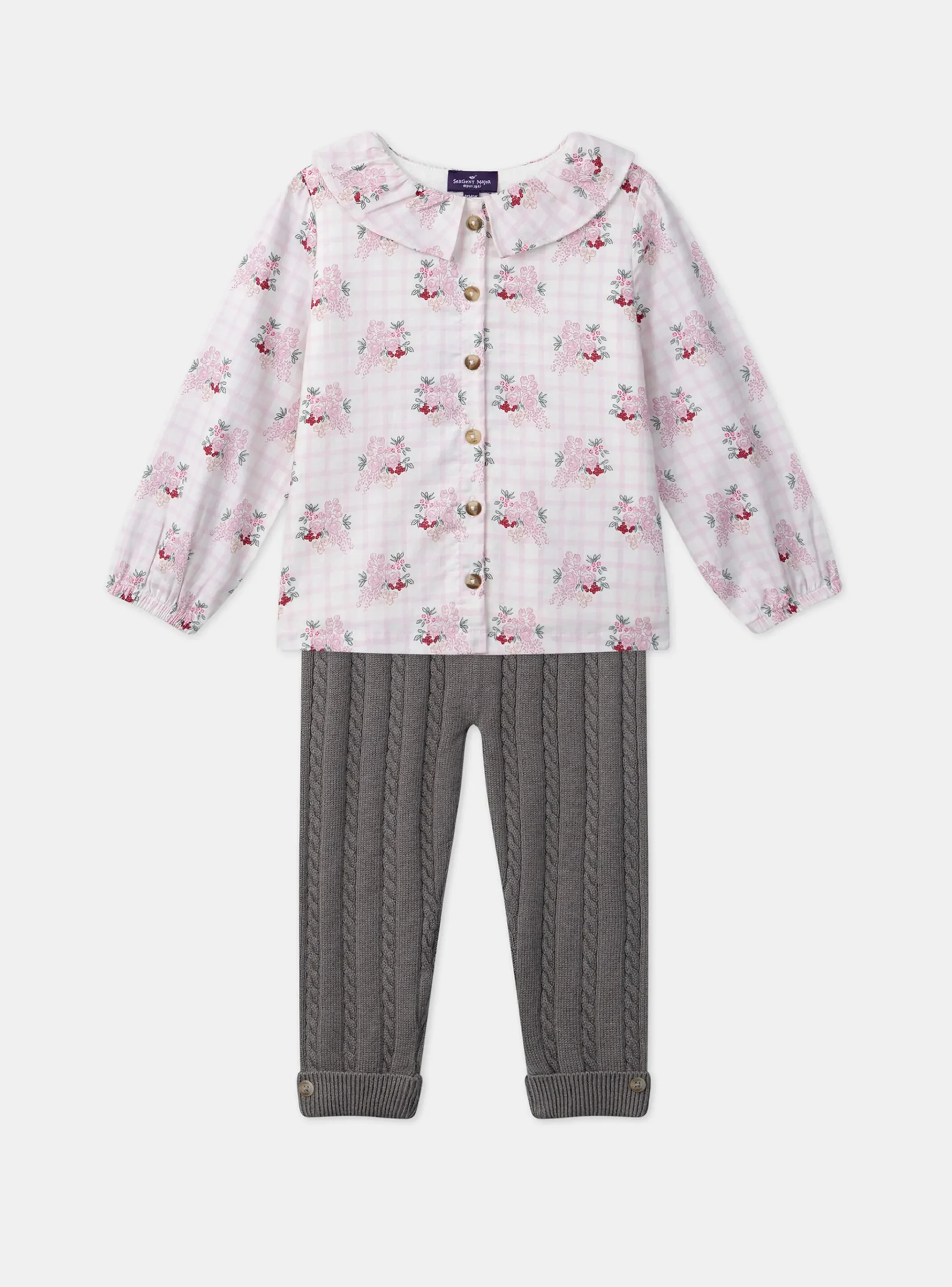 Sergent Major Ensemble, Combinaison & Salopette-Ensemble blouse et legging