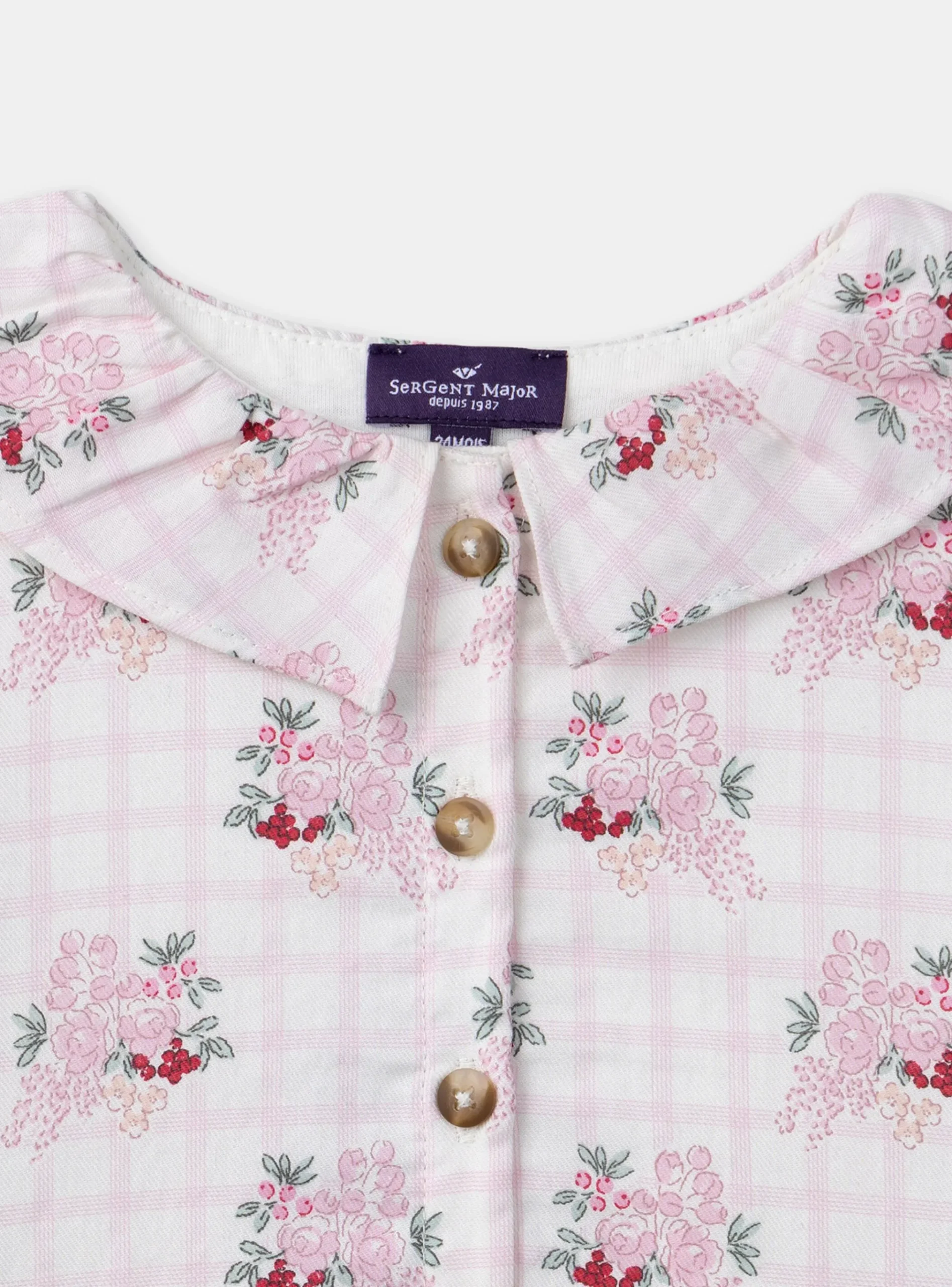 Sergent Major Ensemble, Combinaison & Salopette-Ensemble blouse et legging