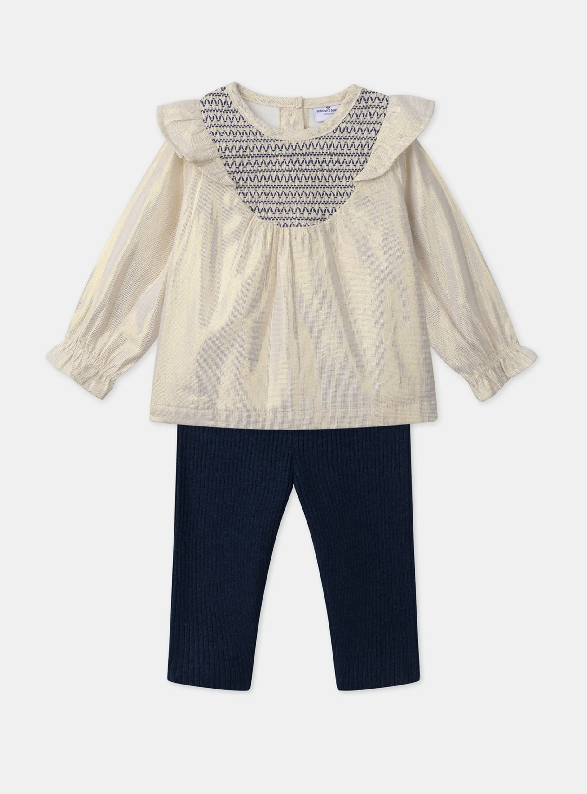 Sergent Major Ensemble, Combinaison & Salopette-Ensemble blouse et legging