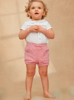 Sergent Major Ensemble, Combinaison & Salopette-Ensemble blouse et short rayé