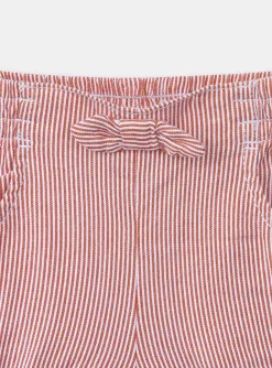 Sergent Major Ensemble, Combinaison & Salopette-Ensemble blouse et short rayé