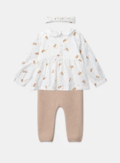 Sergent Major Tenues & Ensembles-Ensemble de jour blouse+ pantalon + bandeau