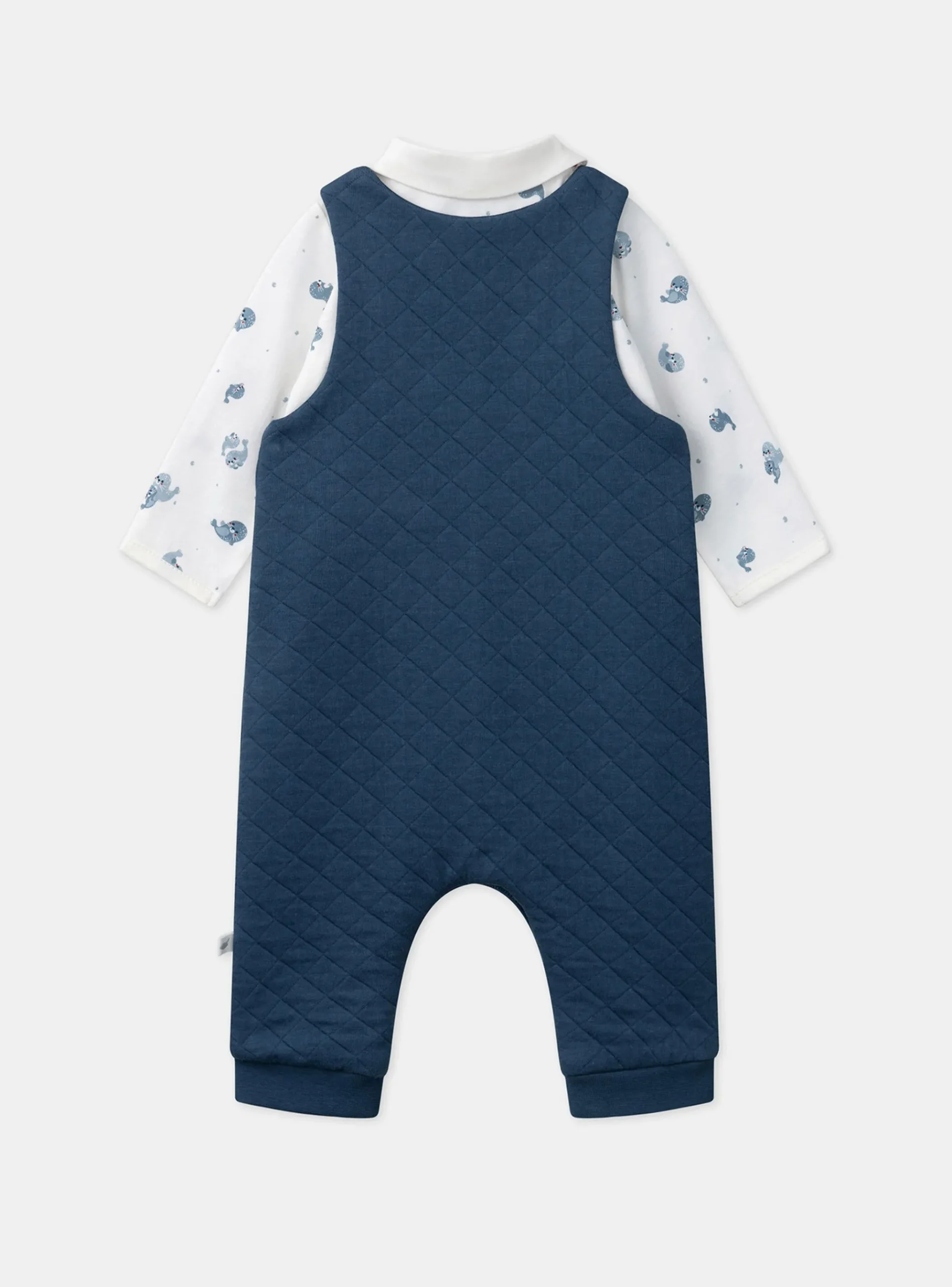 Sergent Major Tenues & Ensembles-Ensemble de jour body + Salopette + gilet