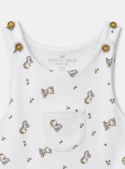 Sergent Major Tenues & Ensembles-Ensemble de jour body + Salopette + Chaussettes