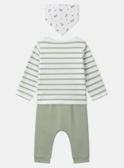 Sergent Major Tenues & Ensembles-Ensemble de jour haut + pantalon + bandana