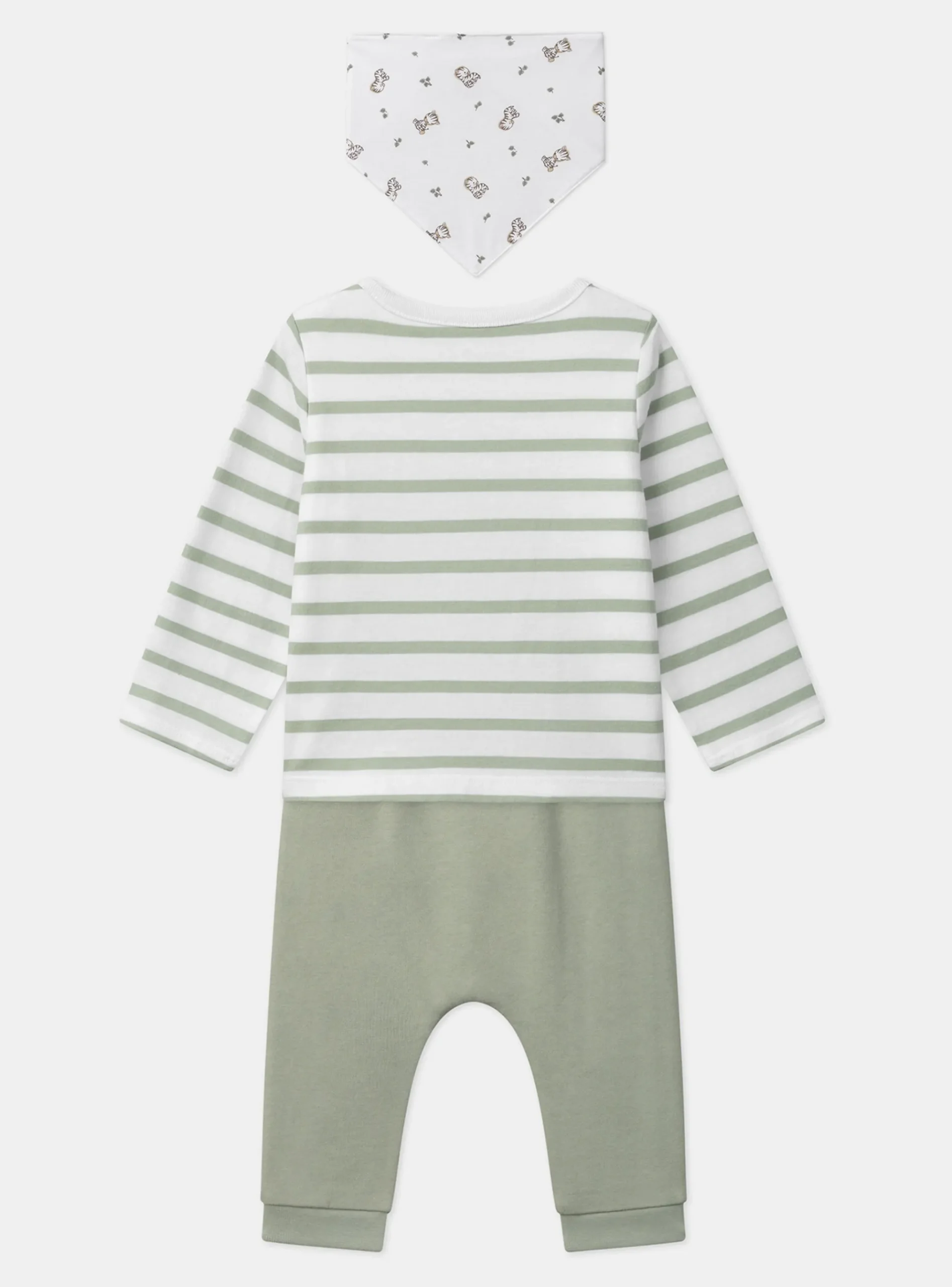 Sergent Major Tenues & Ensembles-Ensemble de jour haut + pantalon + bandana