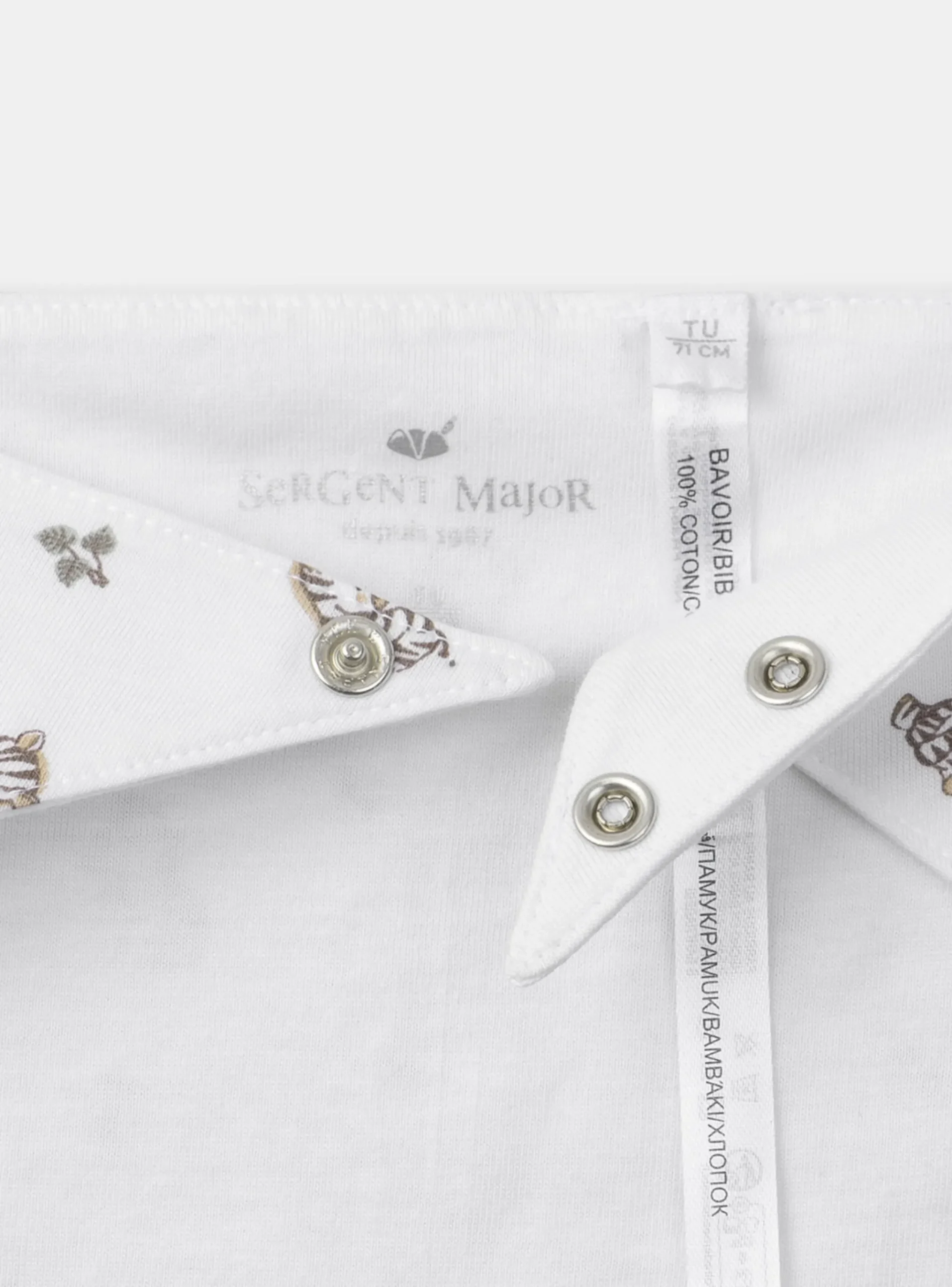 Sergent Major Tenues & Ensembles-Ensemble de jour haut + pantalon + bandana